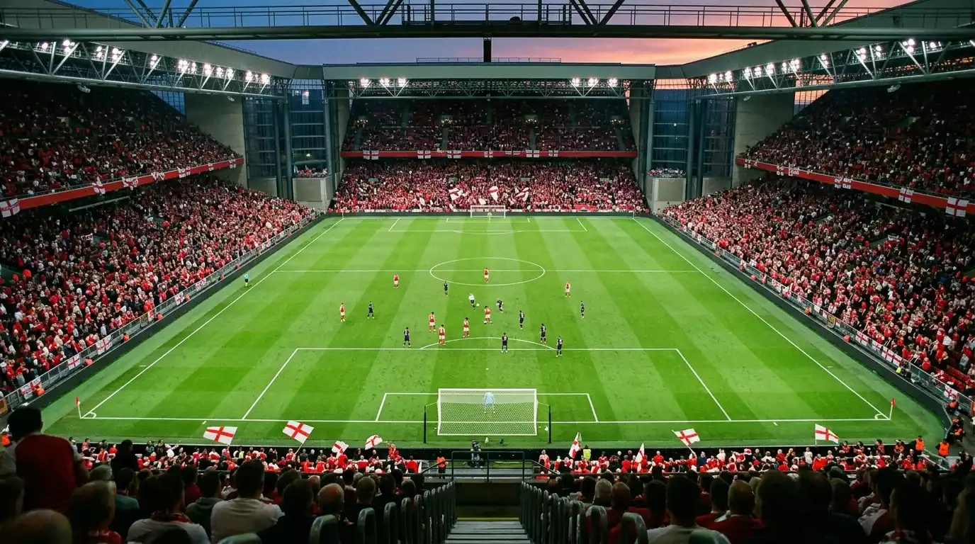 Danske fodboldfans ved EM 2024 og stigning i væddemålsindskud under Danmark-Slovenien