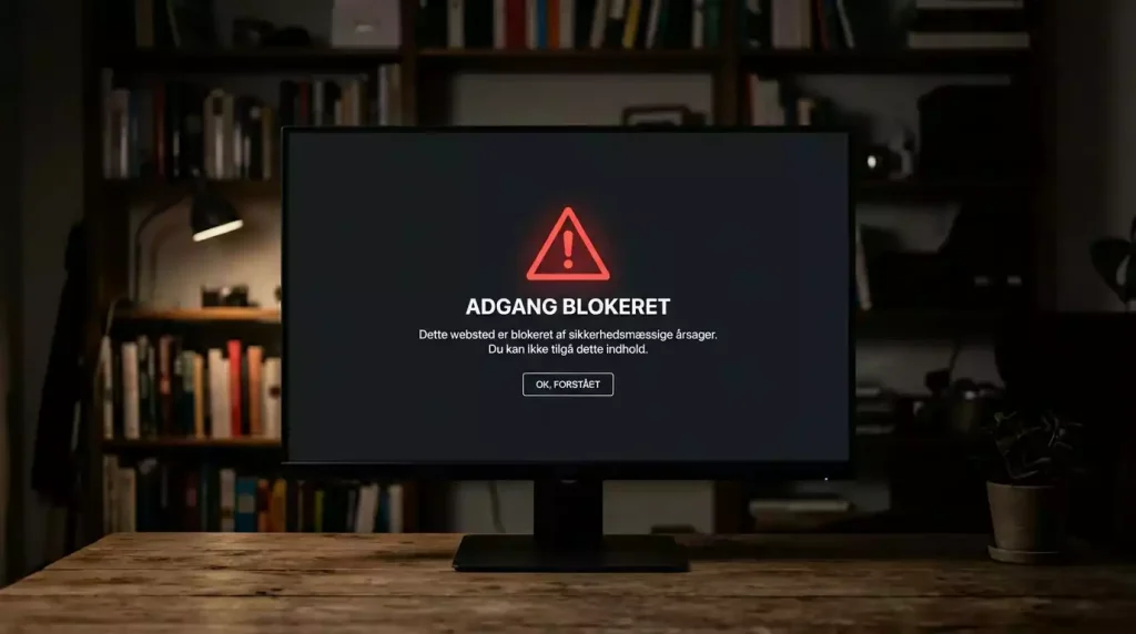 Retskendelse om blokering af ulovlige spilsider i Danmark