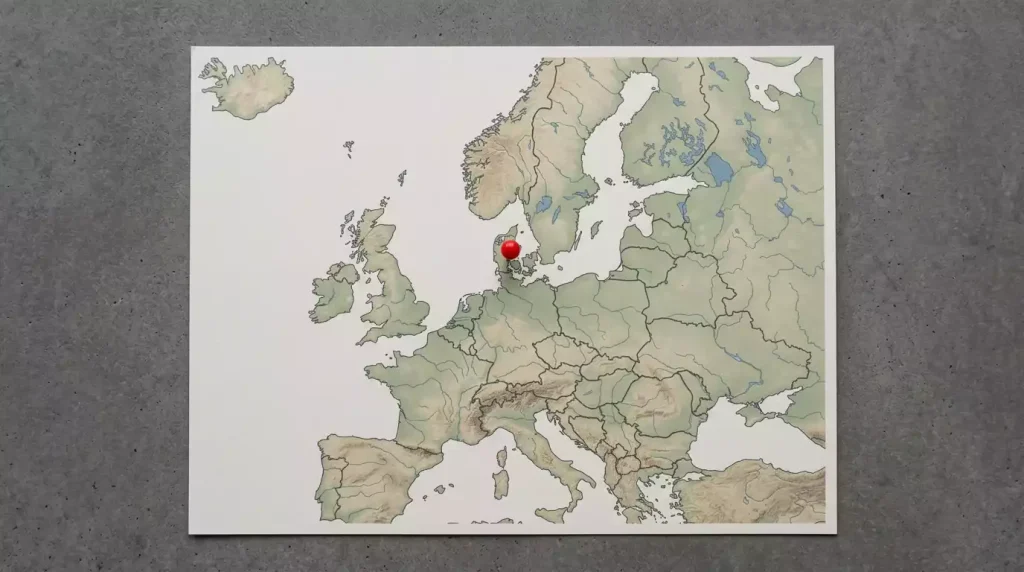 Danmark og Europa spilmarked sammenligning