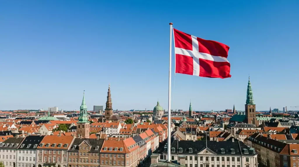 Kanaliseringsgrad i Danmark og europæisk sammenligning