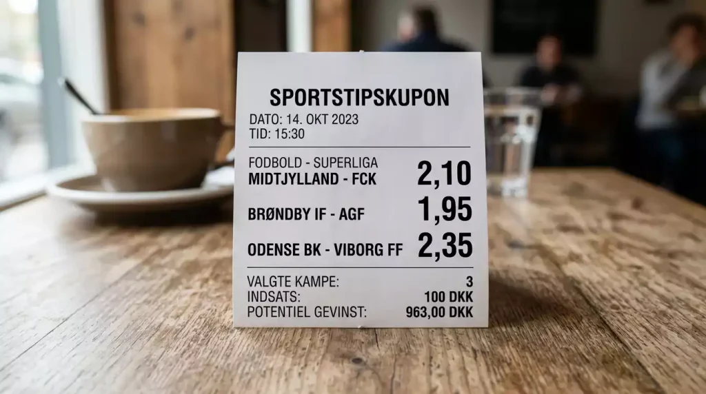 Odds-formater decimal brøk amerikansk hos danske bookmakere